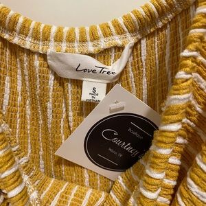 Off the shoulder romper